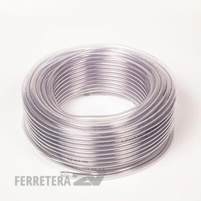 MANGUERA CRISTAL 9 X 12 X 50 MTS.