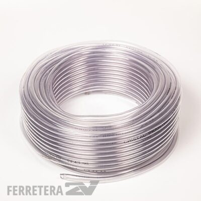 MANGUERA CRISTAL 5 X 8 X 50 MTS.
