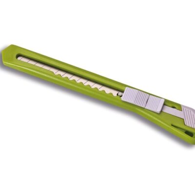 CUTTER RETRACTIL 9 MM. PLASTICO `TRESNA`