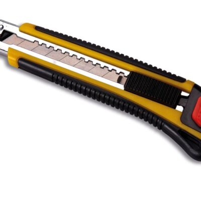 CUTTER RETRACTIL 18 MM. C/3 HOJAS RTO. `TRESNA`