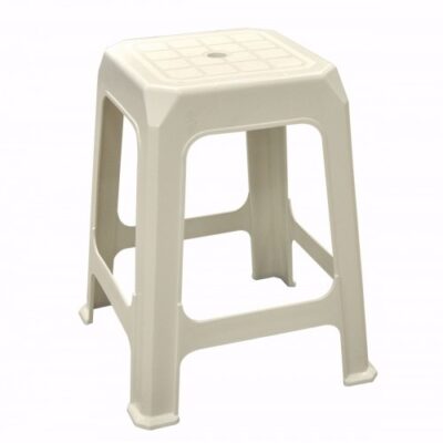 BANQUETA `TITAN` BLANCA `VOSS 2000`