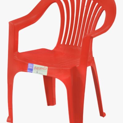 SILLA INFANTIL `ACUARELA` ROJA `VOSS 2000`
