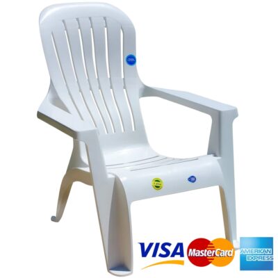 SILLON `VARADERO` BLANCO `VOSS 2000`