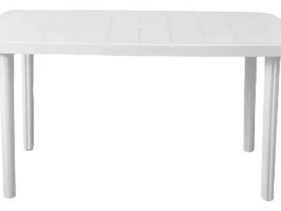 MESA RECTANGULAR 135 X 0,80 BLANCA `VOSS 2000`