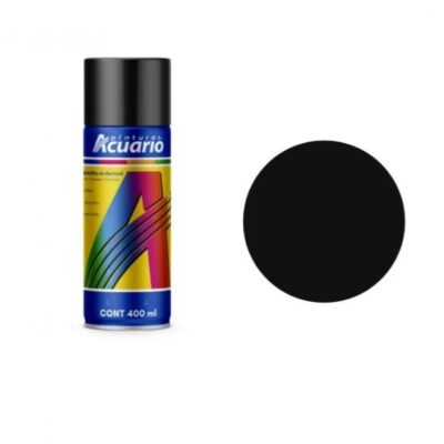 AEROSOL X 200ML NEGRO BRILLANTE "AA
