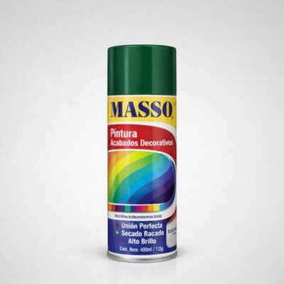 AEROSOL X 200ML VERDE OSCURO "AA