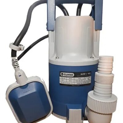 BOMBA SUMERGIBLE PLAST. A.LIMPIA 550 W. PLUVIUS