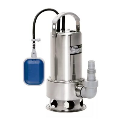 BOMBA SUM. ACERO INOX. A.SUCIA 900 W. PLUVIUS