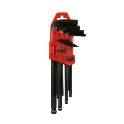 LLAVE ALLEN JUEGO S/LARGA 9 PZS MM. `ROTTWEILER