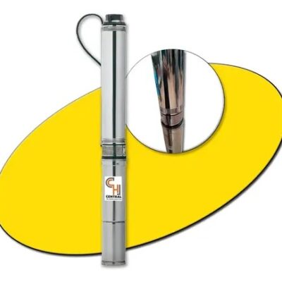 BOMBA SUMERGIBLE P/PROFUNDO 1 1/2 HP PLUVIUS