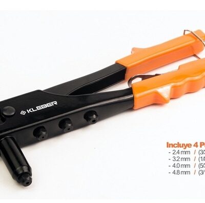 REMACHADORA REFORZADA DE CHAPA 10,5 `KLEBER`