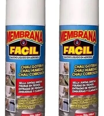 MEMBRANA FACIL EN AEROSOL X 284 GRS. INCOLORO