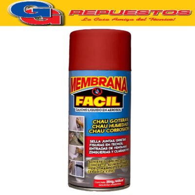 MEMBRANA FACIL EN AEROSOL X 284 GRS. ROJO TEJA