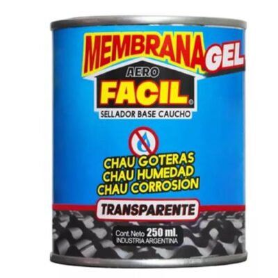 MEMBRANA FACIL EN GEL X 250 ML.TRANSPARENTE