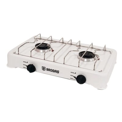 ANAFE 2 HORNALLAS GAS ENVASADO `BROGAS`