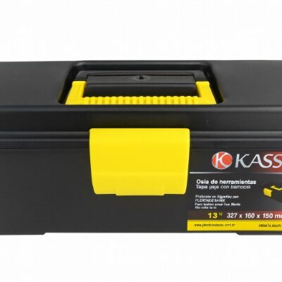 CAJA HERR. 13` TAPA BAJA PLASTICA `KASSE`