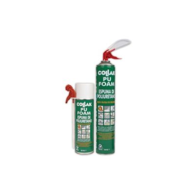 ESPUMA DE POLIURETANO PU-FOAM X 500 ML. C/CANULA