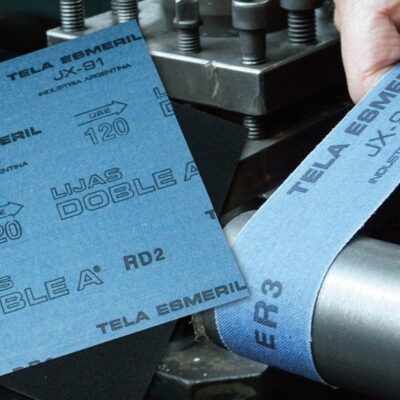 EXHIBIDOR DE LIJAS `DOBLE A`
