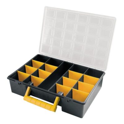 MALETIN ORGANIZADOR 17" PLASTICO `KASSE`
