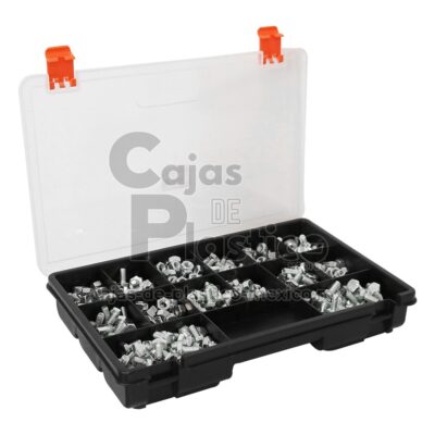 ORGANIZADOR PLASTICO PROF. 15 DIVISIONES