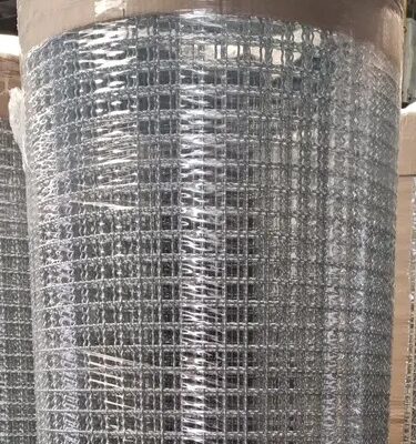 MALLA SOLD. GALV. DE 25X25X1,5 X 1 MT. 10 MTS.