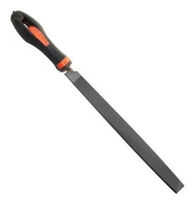 LIMA PLANA PARALELA BASTARDA DE 20 CM. `PLENA`