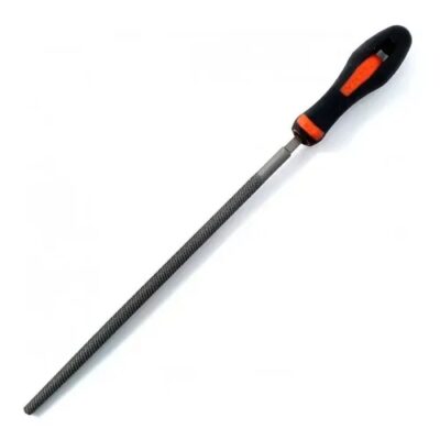LIMA REDONDA BASTARDA DE 20 CM. `PLENA`