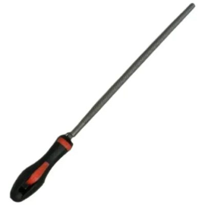 LIMA REDONDA BASTARDA DE 25 CM. `PLENA`