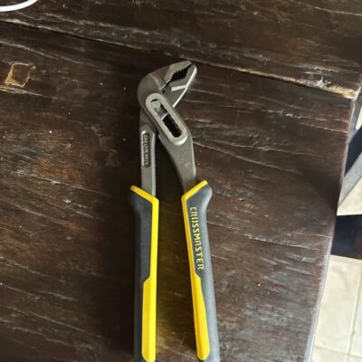 PINZA PICO DE LORO DOBLE CORREDERA 10` `TRESNA`