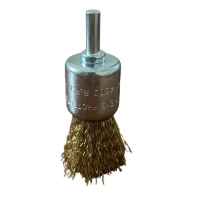 CEPILLO C/EJE BRONC. DESCARBONIZADOR 12 MM. `TRESNA`