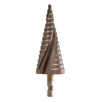 BROCA ESCALONADA COBALTO 4 A 32MM `CROSS`