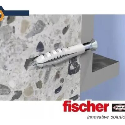 CAJA DE TACOS DE NYLON S- 8 X 100 `FISCHER`