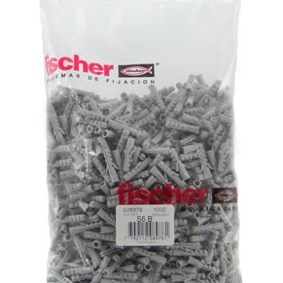 BOLSA TACOS DE NYLON S- 6- B X 1000 `FISCHER`
