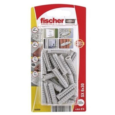 BOLSA TACOS DE NYLON S-10-B X 500 `FISCHER`