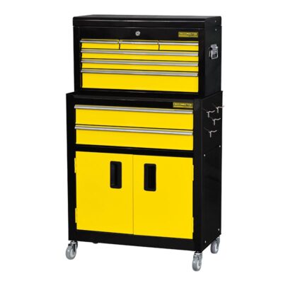 GABINETE RODANTE METALICO 2 EN 1 `CROSSMASTER`