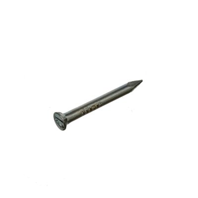 CLAVO DE ACERO CAB. PLANA 2,50 X 25 X 100 UN.