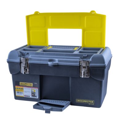 CAJA PLASTICA 485 X 265 X 252 MM. `CROSS`