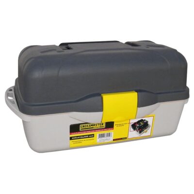 CAJA PLASTICA FUELLE 425 X 410 X 400 `CROSS`