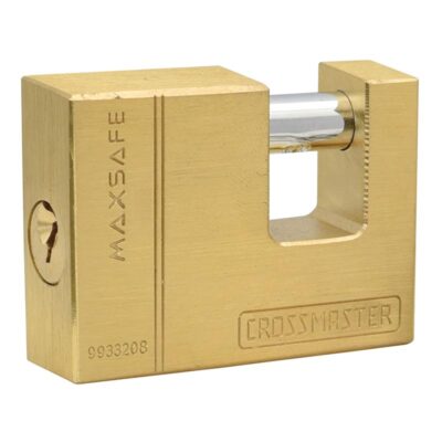 CANDADO PERNO HORIZ. BRONCE 50 MM. `CROSS`- 3