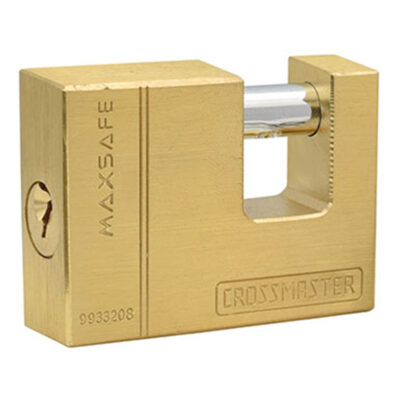 CANDADO PERNO HORIZ. BRONCE 70 MM. `CROSS`- 3