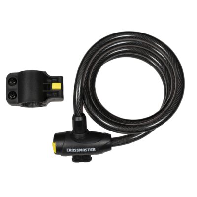 CANDADO INT. CABLE ACERO 12 MM. X 1,5 MTS. `CROSS`
