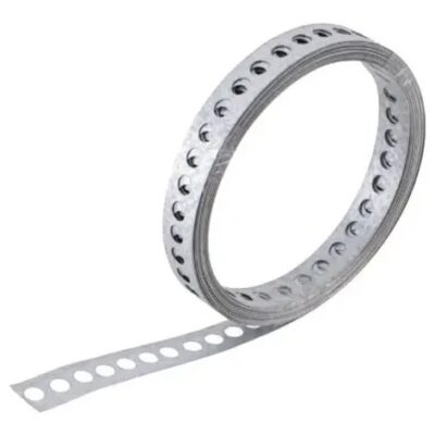 CINTA PERFORADA ECONOMICA X 30 MTS. ACERO