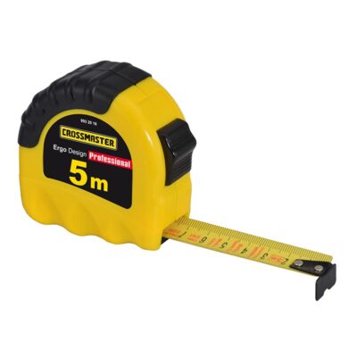 CINTA METRICA PROFESIONAL 5 MTS. `CROSS`