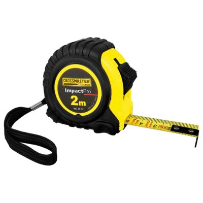 CINTA METRICA IMPACT PRO 2 MTS. `CROSS`