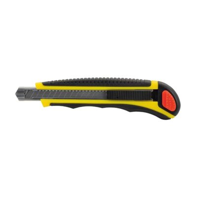 CUCHILLA SOFT GRIP 9 MM. C/5HOJAS `CROSS`- 4