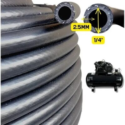 MANGUERA ALTA PRESION 300 LT. 25 MM. X 25 MTS.