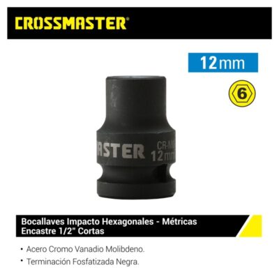 BOCALLAVE IMPACTO 1/2 X 1/2 `CROSS`- 1