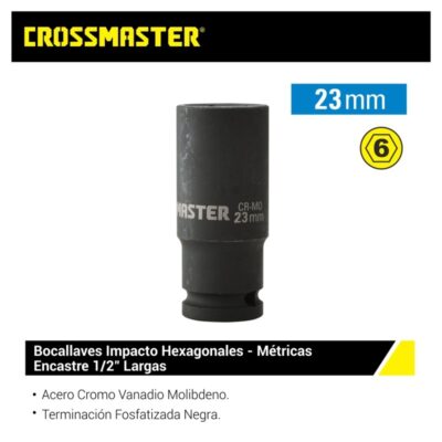 BOCALLAVE IMPACTO 1/2 X 1` `CROSS`- 1