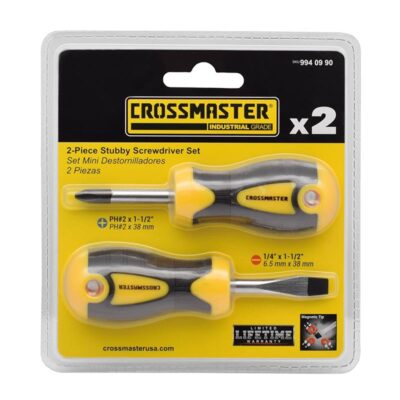 SET MINI DESTORNILLADORES 2 PCS `CROSS`