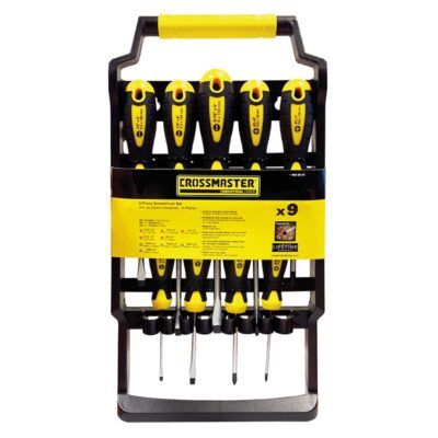 SET MINI DESTORNILLADORES 9 PCS `CROSS`